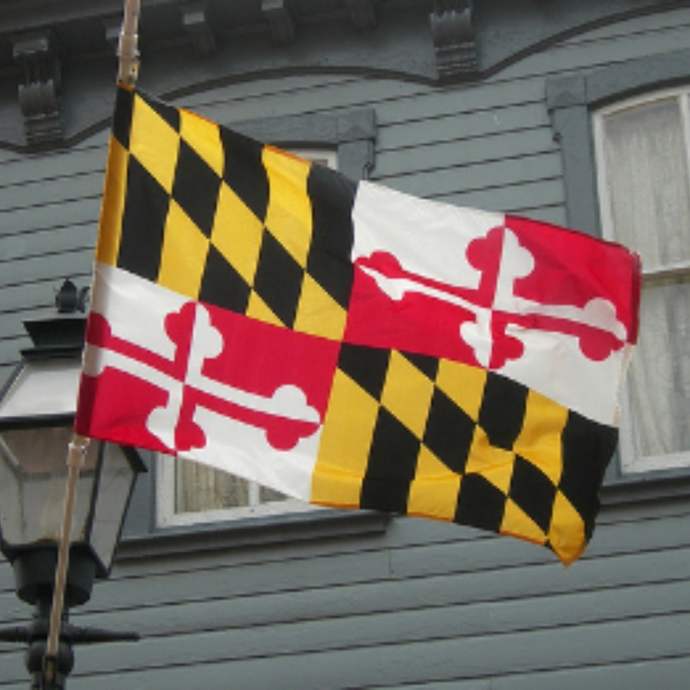 3x5 Foot Maryland State Flag